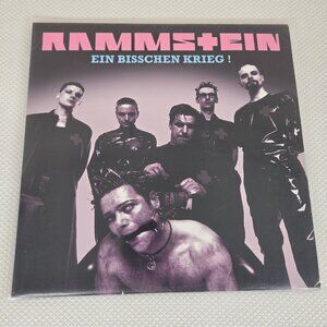 Rammstein Ein Bisschen Krieg Vinyl Album 2011 Release German Import Double LP